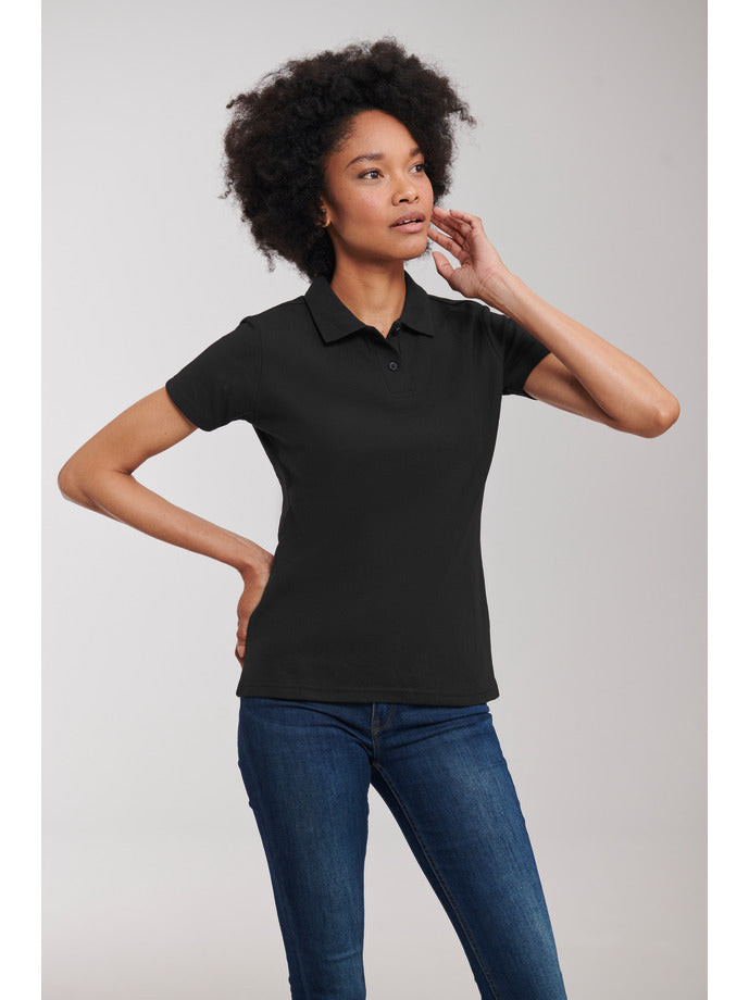 WOMEN'S CLASSIC POLYCOTTON POLO SHIRT