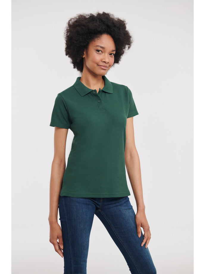 WOMEN'S CLASSIC POLYCOTTON POLO SHIRT