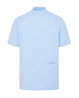 MEN'S STUD-FASTEN HEALTHCARE TUNIC UNIFORM WITH MANDARIN COLLAR