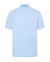 MEN'S STUD-FASTEN HEALTHCARE TUNIC UNIFORM WITH MANDARIN COLLAR