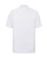 MEN'S STUD-FASTEN HEALTHCARE TUNIC UNIFORM WITH MANDARIN COLLAR