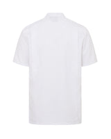 MEN'S STUD-FASTEN HEALTHCARE TUNIC UNIFORM WITH MANDARIN COLLAR