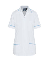 Harveys Women's Nurse Tunic with Zip-Front (Pointed Collar)