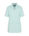 WOMEN'S NURSE TUNIC UNIFORM WITH CONCEALED ZIP FASTEN