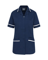 Harveys Women's Nurse Tunic with Zip-Front (Pointed Collar)