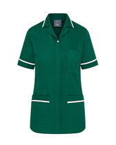 Harveys Women's Nurse Tunic with Zip-Front (Pointed Collar)