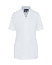 Harveys Women's Nurse Tunic with Zip-Front (Pointed Collar)