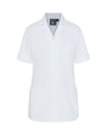 WOMEN'S NURSE TUNIC UNIFORM WITH CONCEALED ZIP FASTEN