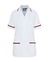 Harveys Women's Nurse Tunic with Zip-Front (Pointed Collar)