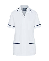 Harveys Women's Nurse Tunic with Zip-Front (Pointed Collar)