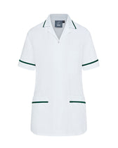 Harveys Women's Nurse Tunic with Zip-Front (Pointed Collar)