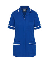 Harveys Women's Nurse Tunic with Zip-Front (Pointed Collar)