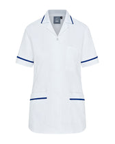 Harveys Women's Nurse Tunic with Zip-Front (Pointed Collar)