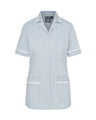 WOMEN'S NURSE TUNIC UNIFORM WITH CONCEALED ZIP FASTEN