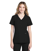 CHEROKEE ULTRA WOMEN'S V-NECK SCRUB TOP
