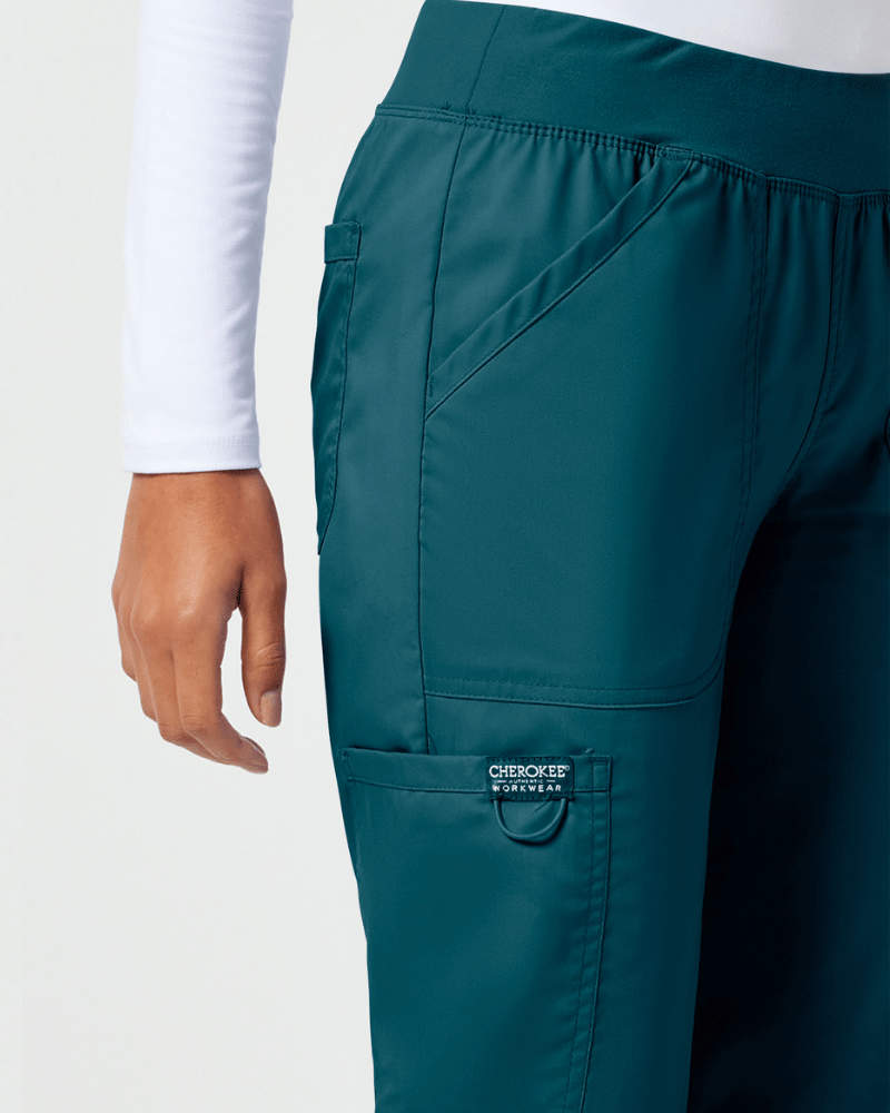 Cherokee Revolution Women's Scrub Cargo Trousers