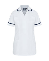 Harveys Women's Nurse Tunic with Zip-Front (Rounded Collar)