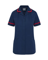 Harveys Women's Nurse Tunic with Zip-Front (Rounded Collar)