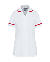Harveys Women's Nurse Tunic with Zip-Front (Rounded Collar)