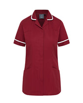 Harveys Women's Nurse Tunic with Zip-Front (Rounded Collar)