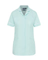 WOMEN’S ZIP FRONT NURSE TUNIC UNIFORM WITH ROUNDED COLLAR