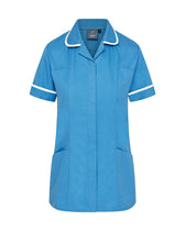 Harveys Women's Nurse Tunic with Zip-Front (Rounded Collar)