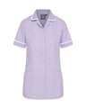 WOMEN’S ZIP FRONT NURSE TUNIC UNIFORM WITH ROUNDED COLLAR