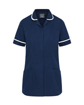 Harveys Women's Nurse Tunic with Zip-Front (Rounded Collar)