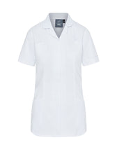 Harveys Women's Nurse Tunic with Zip-Front (Rounded Collar)