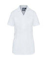 WOMEN’S ZIP FRONT NURSE TUNIC UNIFORM WITH ROUNDED COLLAR