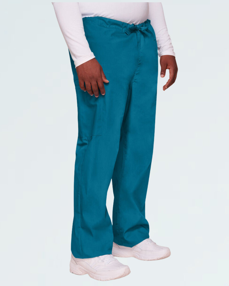 CHEROKEE ORIGINALS UNISEX V-NECK CARGO TROUSER