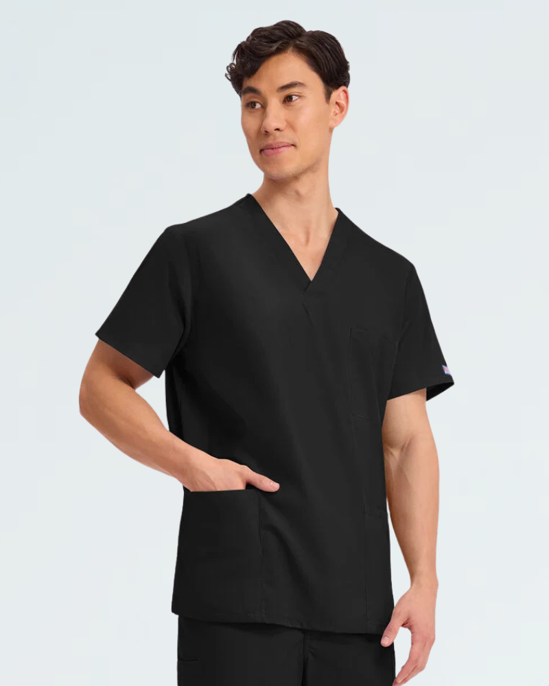 CHEROKEE ORIGINALS UNISEX V-NECK SCRUB TOP