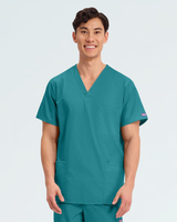 CHEROKEE ORIGINALS UNISEX V-NECK SCRUB TOP