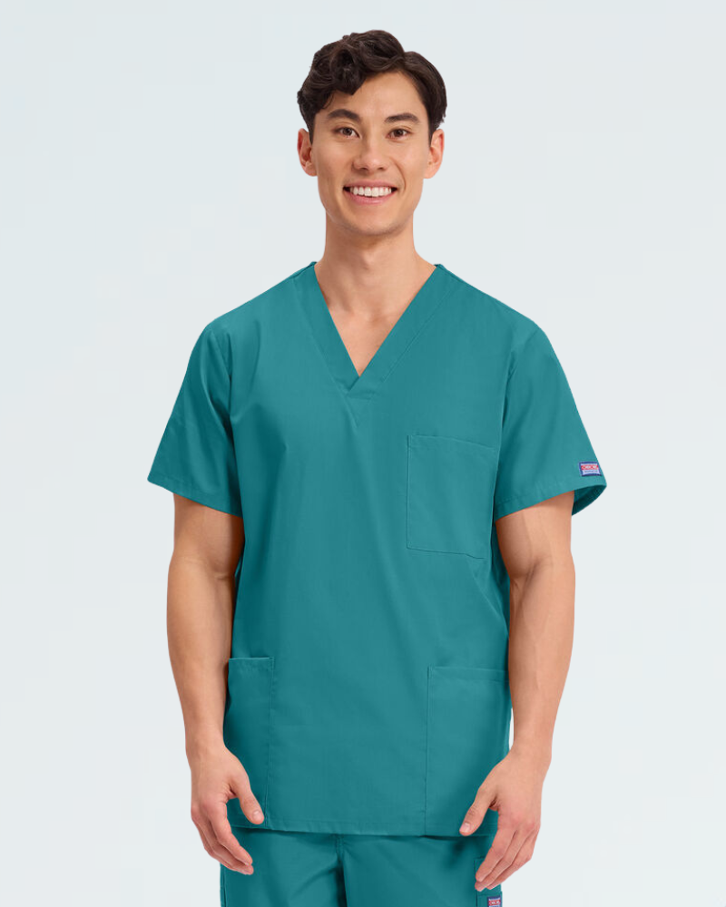 CHEROKEE ORIGINALS UNISEX V-NECK SCRUB TOP