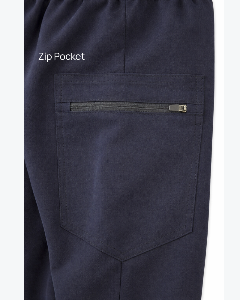Alumea Ladies Scrub Stretch Jogger Pants