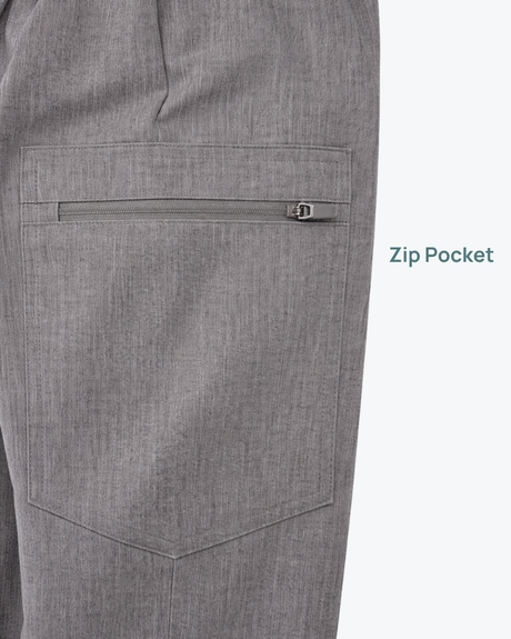 Alumea Ladies Scrub Stretch Cargo Trousers