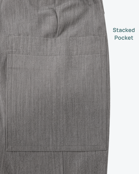 Alumea Ladies Scrub Stretch Cargo Trousers