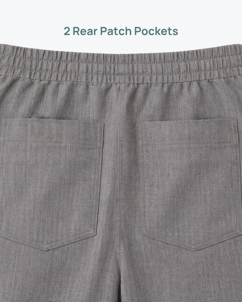 Alumea Men's Scrub Cargo Trousers