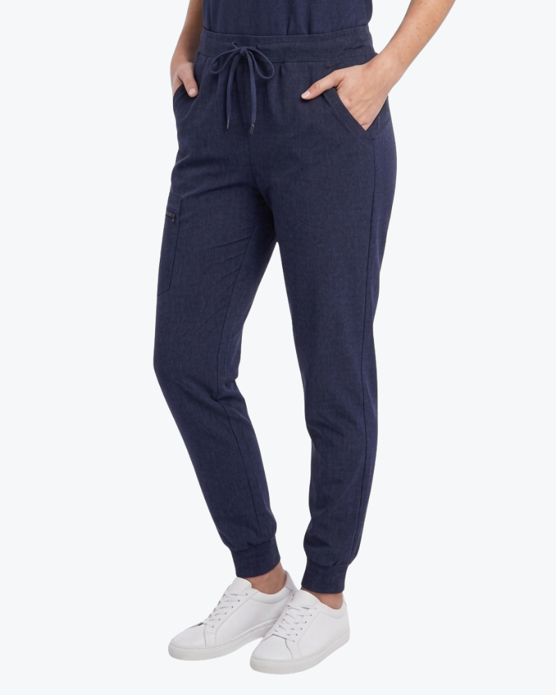 Alumea Ladies Scrub Stretch Jogger Pants