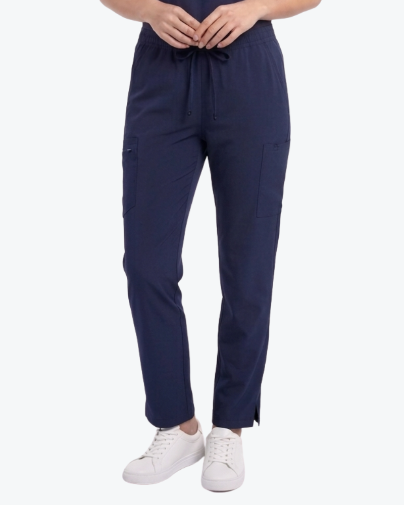 Alumea Ladies Scrub Stretch Cargo Trousers