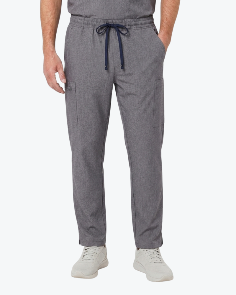 Alumea Men's Scrub Cargo Trousers