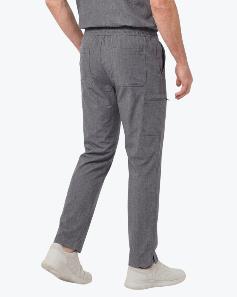 Alumea Men's Scrub Cargo Trousers