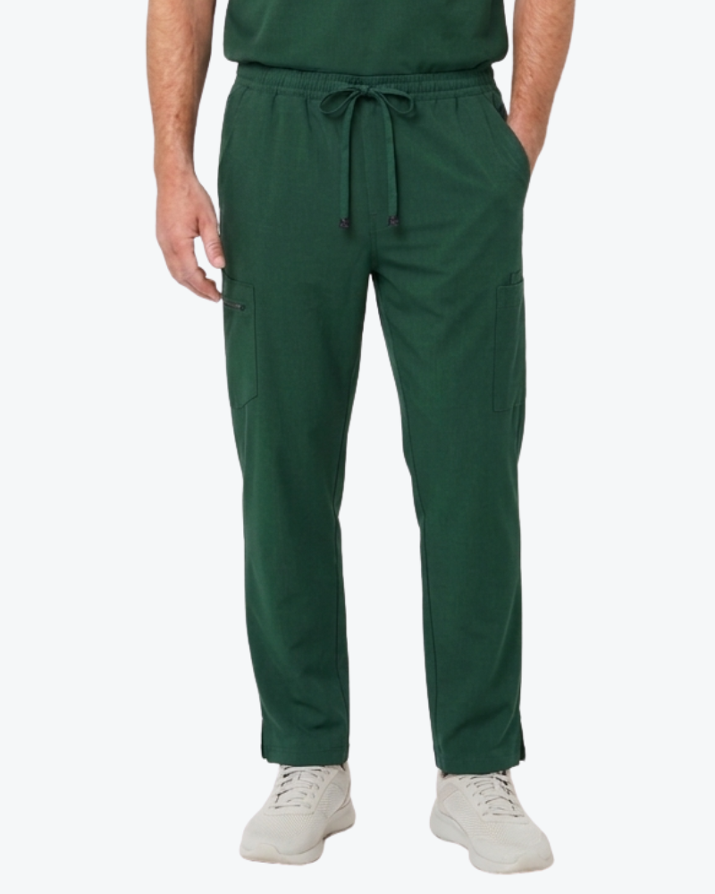 Alumea Men's Scrub Cargo Trousers