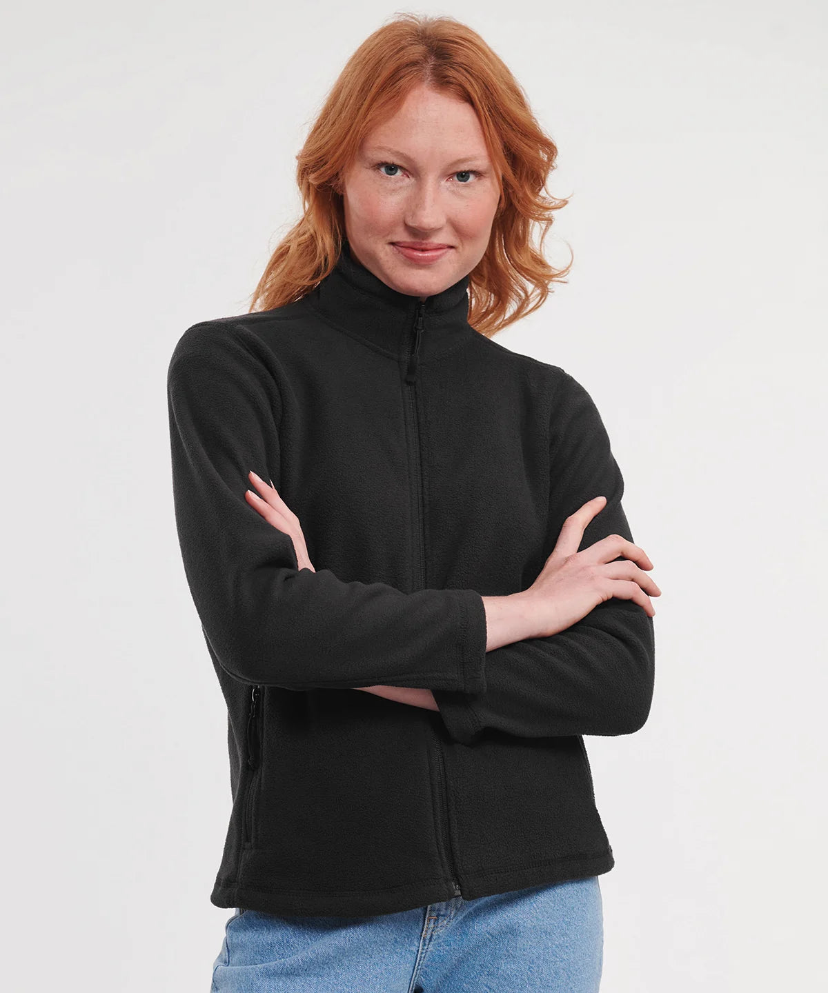 WOMEN'S PREMIUM FULL-ZIP OUTDOOR FLEECE