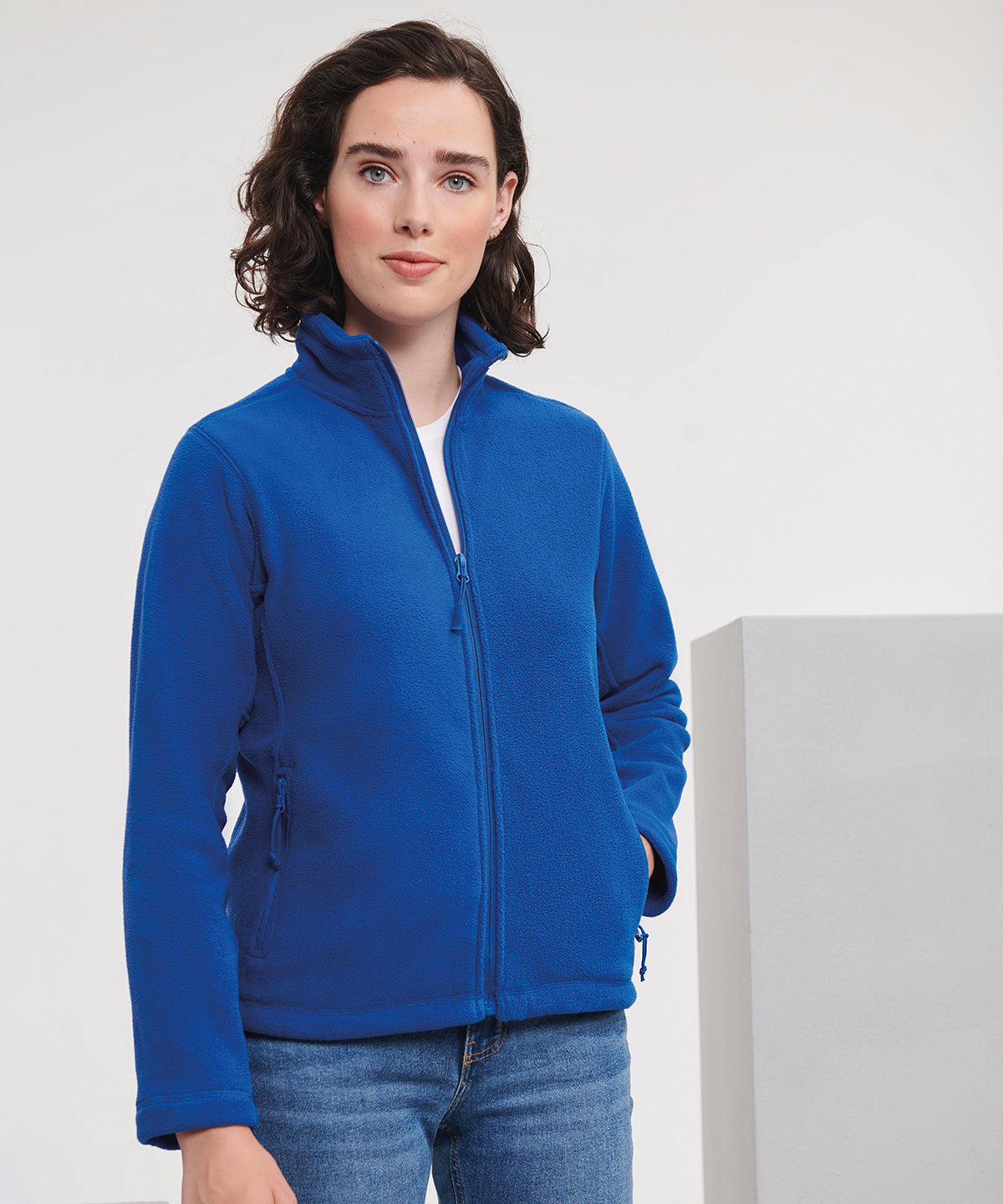 WOMEN'S PREMIUM FULL-ZIP OUTDOOR FLEECE