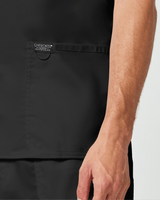 Cherokee Revolution Men's Stretch V-Neck Scrub Top