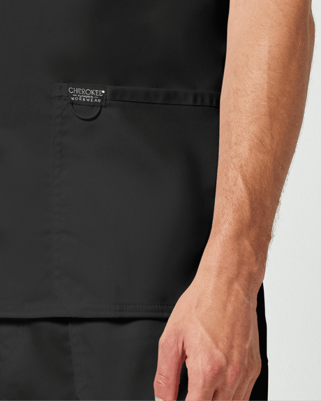 Cherokee Revolution Men's Stretch V-Neck Scrub Top
