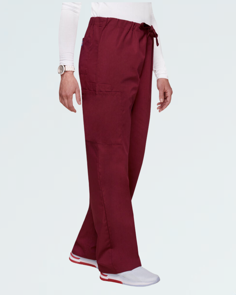 CHEROKEE ORIGINALS UNISEX V-NECK CARGO TROUSER