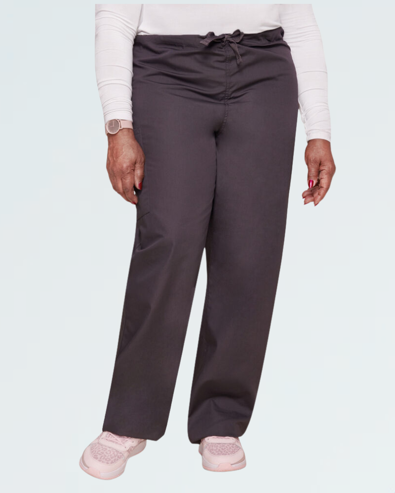 CHEROKEE ORIGINALS UNISEX V-NECK CARGO TROUSER