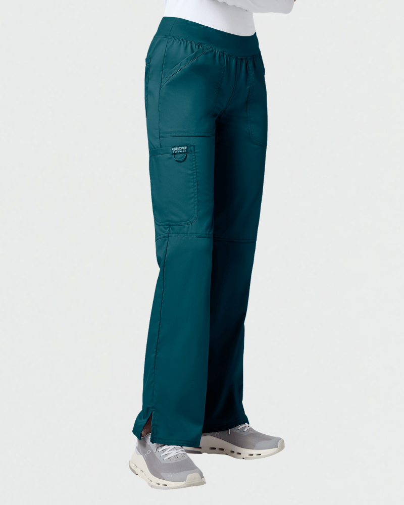 Cherokee Revolution Women's Scrub Cargo Trousers